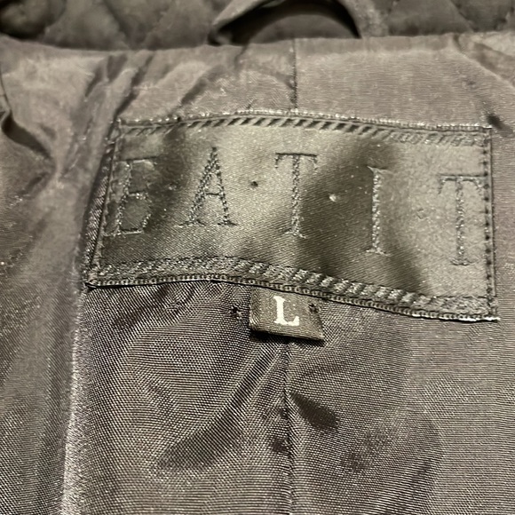 Black quilted jacket - Picture 6 of 9